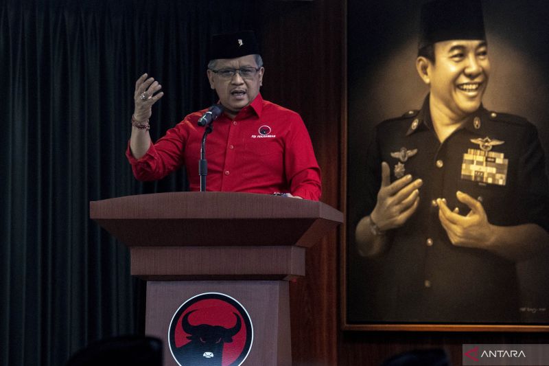 Hasto Yakin Banyak Kandidat Muda Siap Dampingi Ganjar