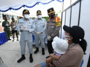 Polisi Apresiasi Masyarakat Ikuti Tes Swab Antigen di Mall Beach Walk Kuta