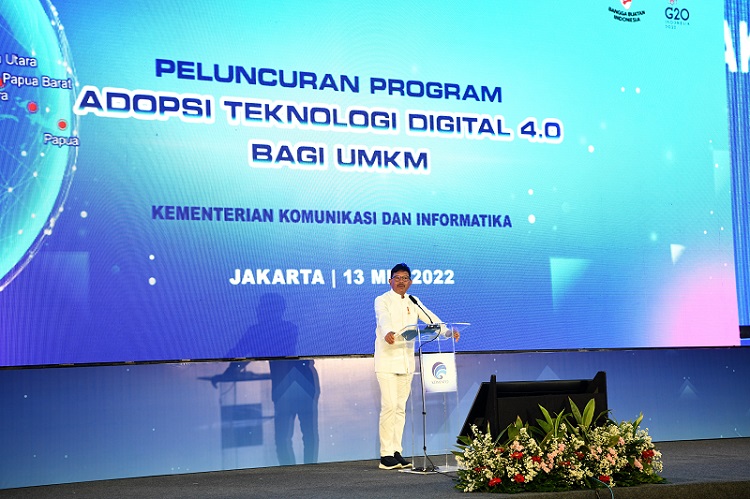 Menkominfo Dorong Kolaborasi Percepatan Transformasi Digital UMKM di 13 Kawasan Prioritas