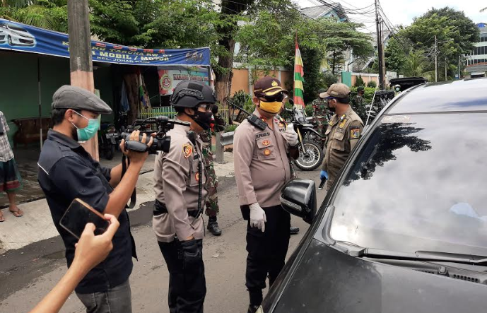Pengendara Bandel Langgar PSBB Jakarta Nyaris Tembus 7 Ribu