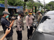 Pengendara Bandel Langgar PSBB Jakarta Nyaris Tembus 7 Ribu