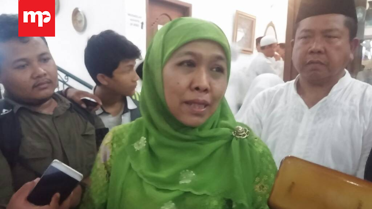 Khofifah Indar Parawansa. (MP/Mauritz)