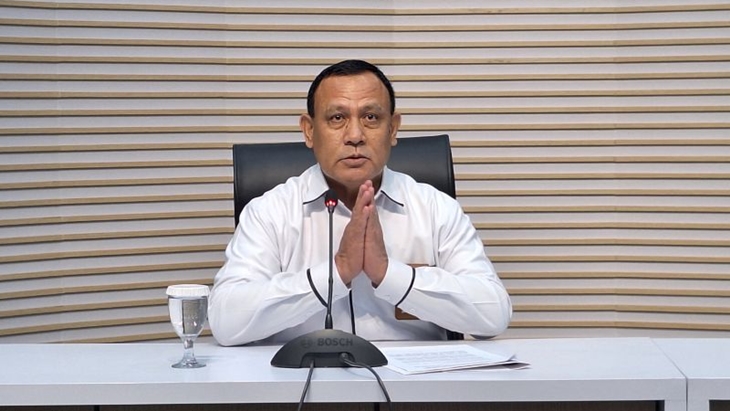 IM57+ Institute Minta Firli Bahuri Berhenti Berlindung di Balik Tameng KPK