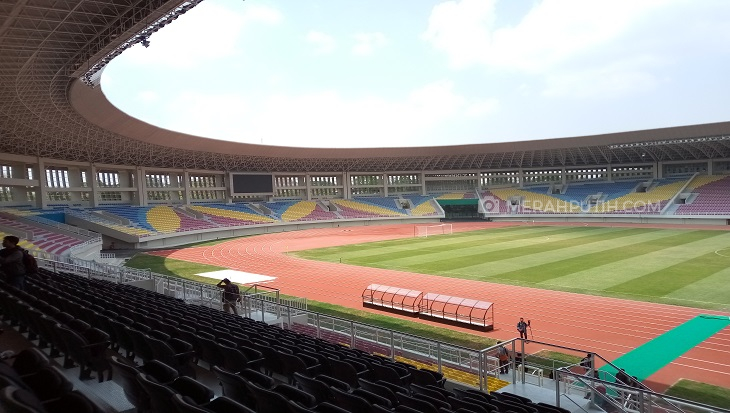 Stadion Manahan Solo. (Foto: MP/Ismail)