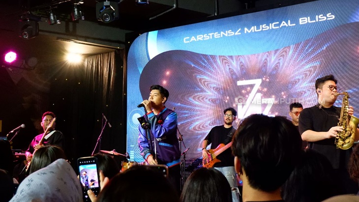 Intip Keseruan Carstensz Musical Bliss Bersama JAZ