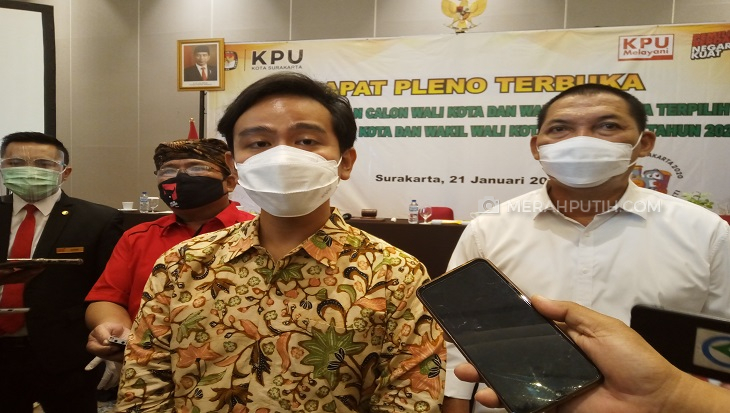 DPRD Solo Kirim Surat Pelantikan Gibran-Teguh ke Mendagri
