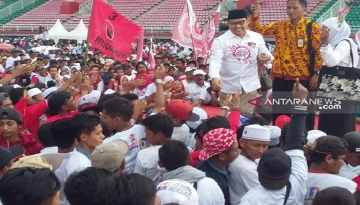Kampanye Jokowi-Ma'ruf di Lebak Banten