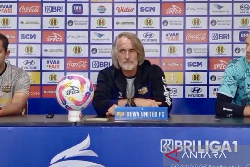 Dewa United FC Berambisi Kalahkan Barito Putera demi Jaga Posisi di 4 Besar Liga 1 2024/2025
