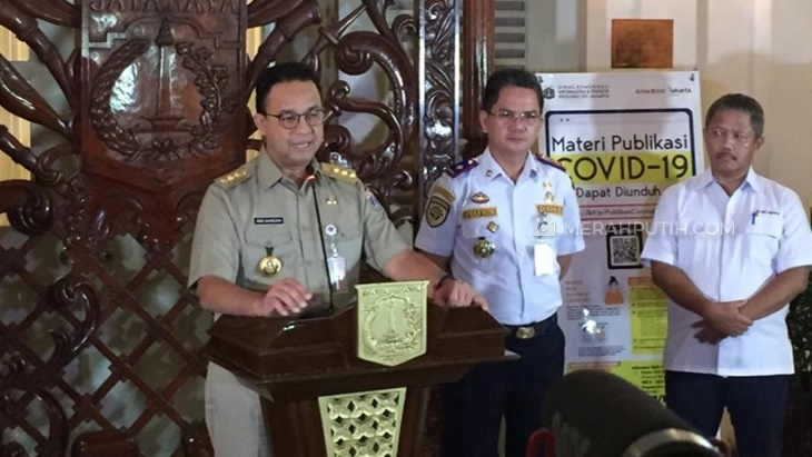  Anies Beri Insentif Tenaga Medis yang Tangani Corona Rp215 Ribu Per Hari