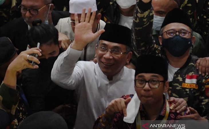 Gus Yahya Diharapkan Jaga NU dari Politik Praktis