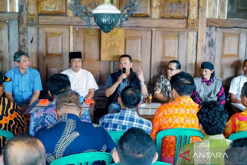 Bamsoet Minta Pemuka Agama Sebarkan Pesan Perdamaian di Pemilu 2024
