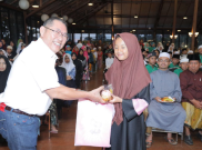 Ulang Tahun ke-60, Jerry Hermawan Lo Rayakan Bersama 200 Anak Yatim Piatu