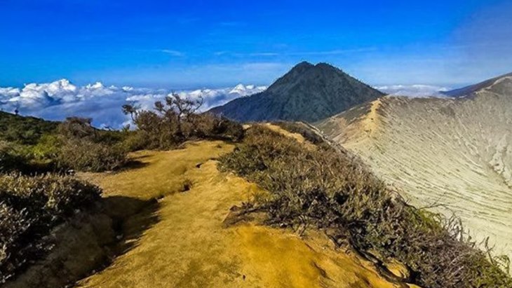 Menginap di Desa Tamansari Sebelum Melihat Blue Fire