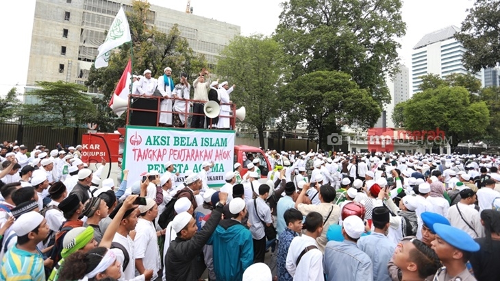 Aksi 2610, PA 212 Akui Sudah Lapor Polisi