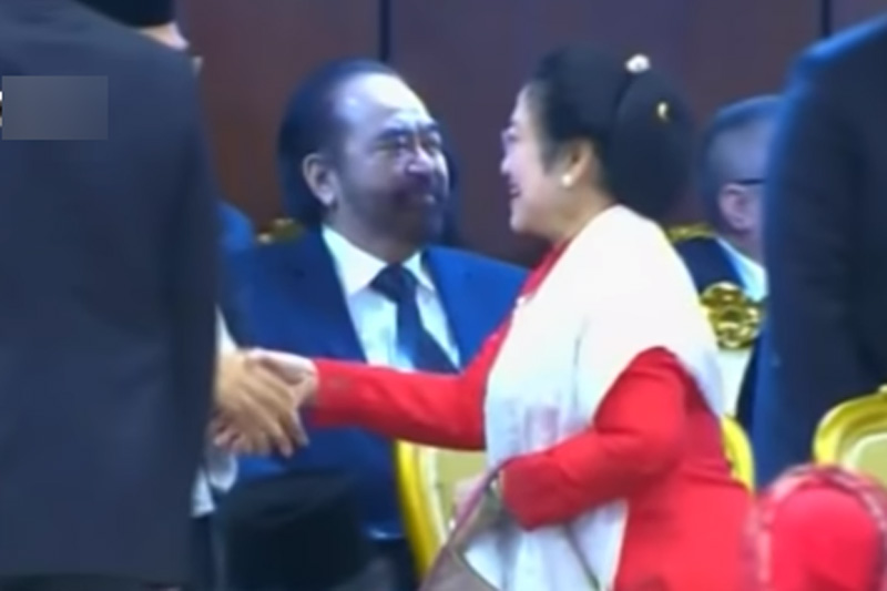 Politik Drama ala Megawati dan Surya Paloh
