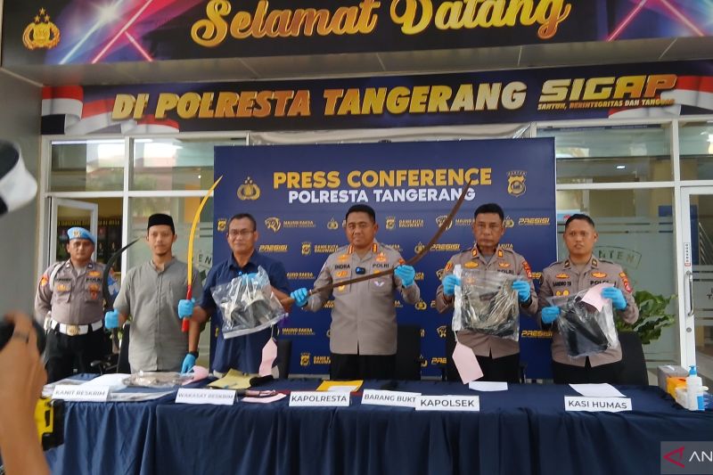 Belasan Orang Ditangkap Akibat Tawuran Maut di Tangerang