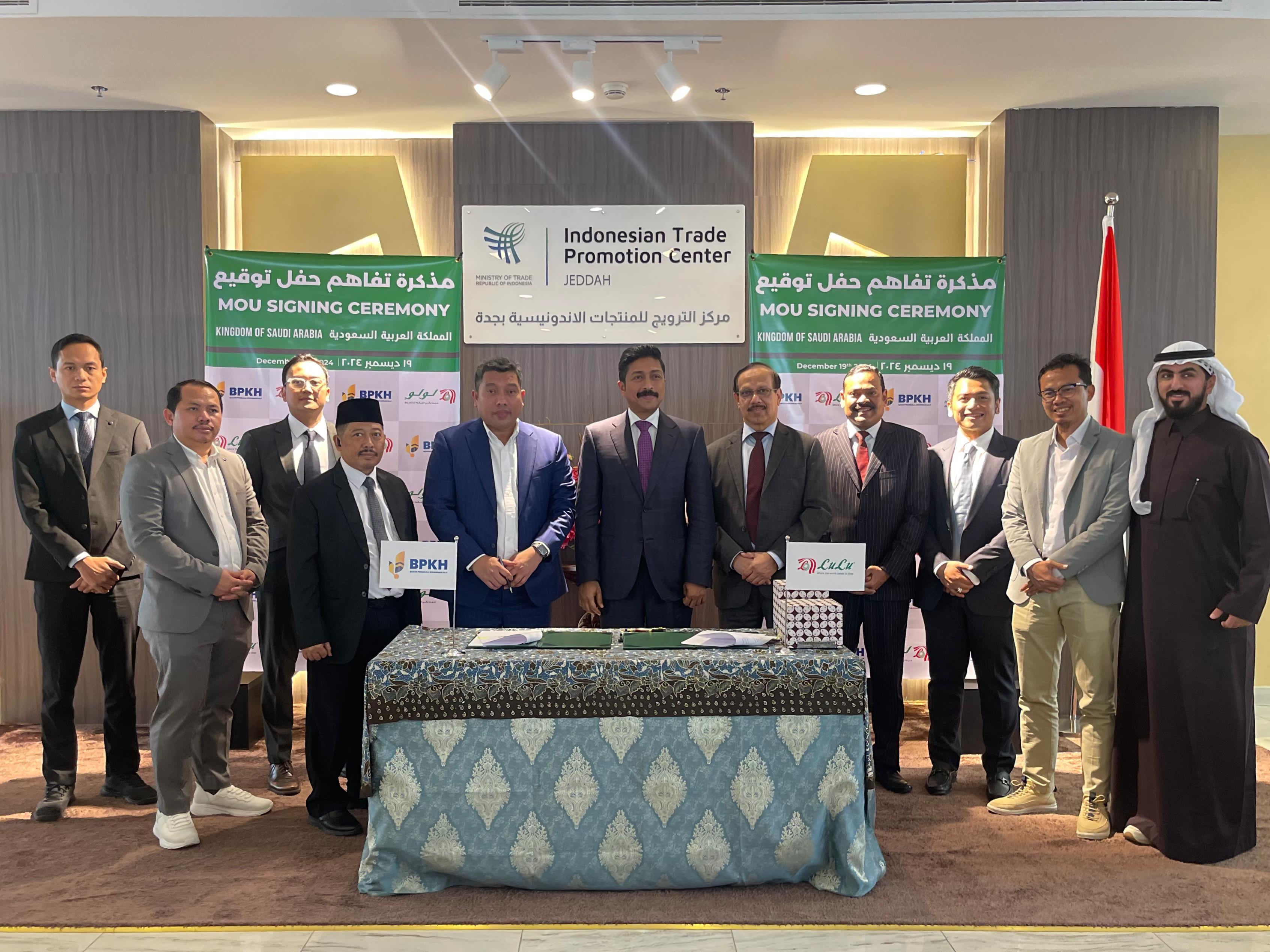 BPKH dan Lulu Group Promosikan Produk dalam Negeri di Pasar Internasional