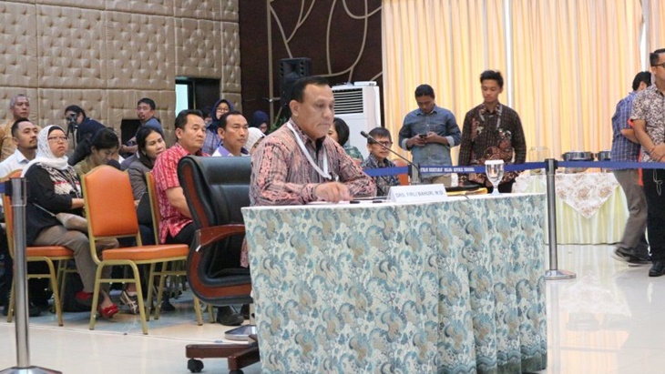 Jadi Ketua KPK, Irjen Firli Masih Berstatus Perwira Tinggi Polri