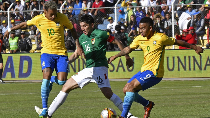 Bolivia Tahan Imbang Brasil Tanpa Gol