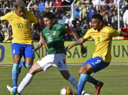 Bolivia Tahan Imbang Brasil Tanpa Gol