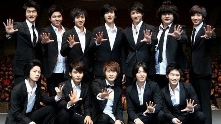 Super Junior Tak Lekang Oleh Waktu