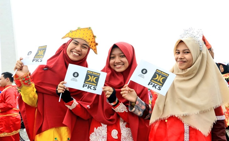 Karnaval Kampanye Damai di Monas