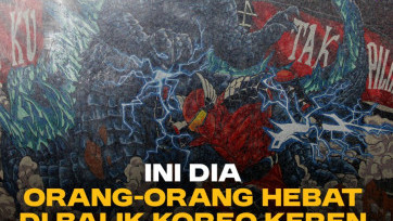 Orang-Orang Hebat di Balik Koreo Keren Timnas Indonesia VS Jepang Kemarin