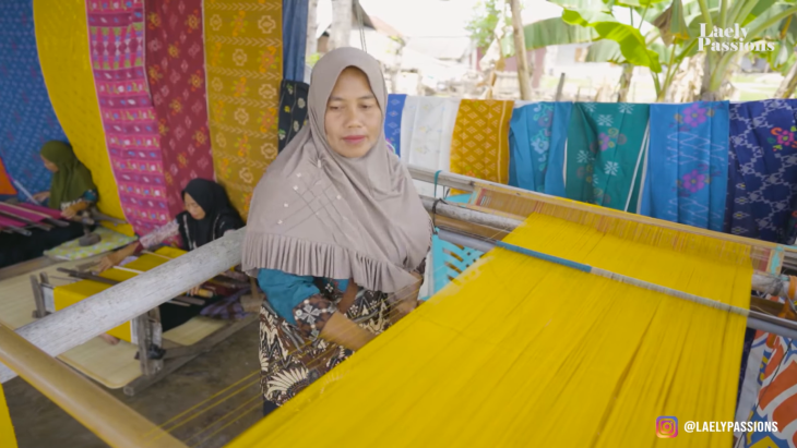 tenun donggala