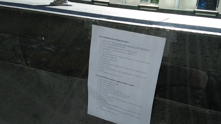 cara daftar