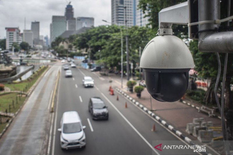 CCTV. (Foto: Antara)