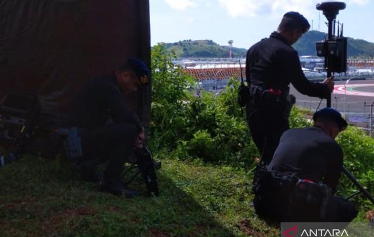 Terbang Ilegal, Belasan Drone Diturunkan Paksa di Kawasan Sirkuit Mandalika