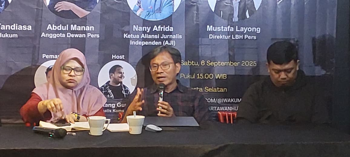 Dewan Pers: Judicial Review Pasal 8 UU Pers Langkah Tepat untuk Perjelas Perlindungan Wartawan