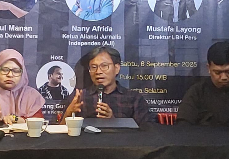 Dewan Pers: Judicial Review Pasal 8 UU Pers Langkah Tepat untuk Perjelas Perlindungan Wartawan