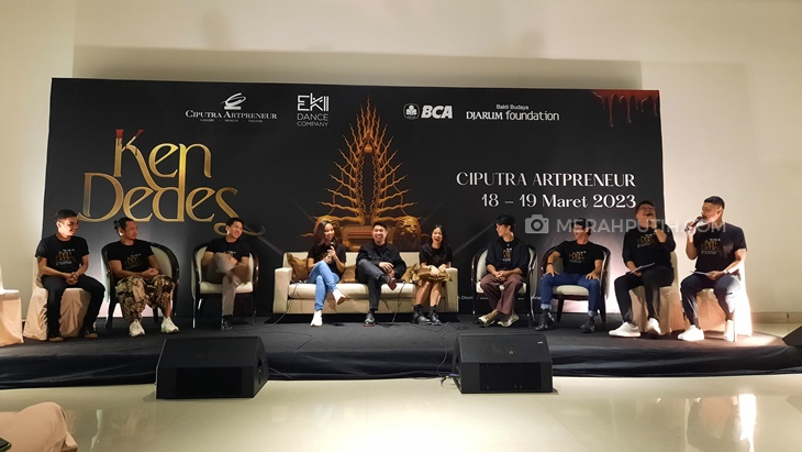 Uniknya Kisah Musikal Ken Dedes