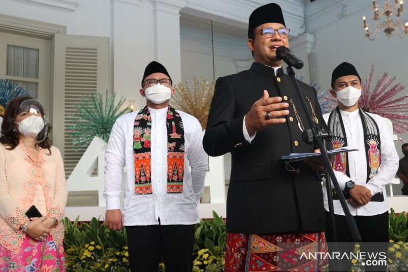 Gubernur DKI Jakarta Anies Baswedan. (Foto: Antara)