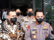 KPK-Polri Berkomitmen Lanjutkan Kerja Sama Pemberantasan Korupsi