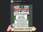 [HOAKS atau FAKTA]: Prabowo Pilih Rocky Gerung Jadi Juru Bicara karena Kritis dan Berani