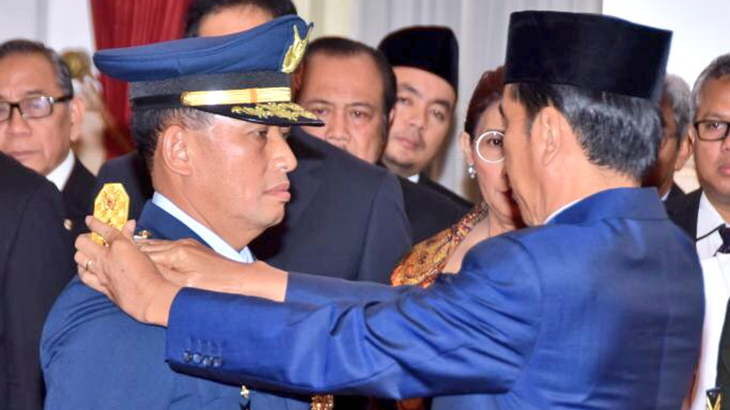 Diangkat Jadi Kepala Staf AU, Ini Profil dari Marsekal Yuyu Sutisna