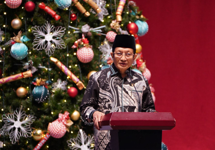 Menteri Agama Sebut Indonesia Bak ‘Sekeping Surga yang Diturunkan Tuhan Lebih Awal’