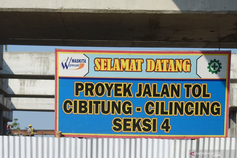 8 Orang Terluka Akibat Ambruknya Proyek Tol Cibitung-Cilincing