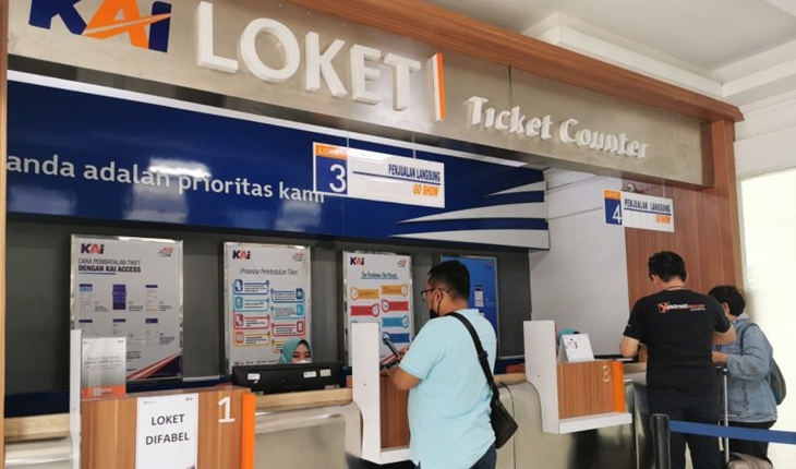 Jangan Sampai Kehabisan, Tiket Mudik Kereta Api Sudah Terjual di Atas 1 Juta