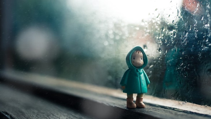Ternyata Warga Tiktok Senang Nangis Pas Hujan-Hujanan