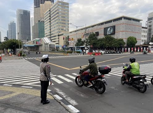 Lalu Lintas Jakarta Normal saat Demo 27 Agustus 2026, Polda Metro Jaya: Tidak Ada Penutupan Jalan