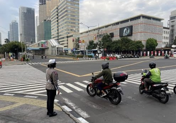 Lalu Lintas Jakarta Normal saat Demo 27 Agustus 2026, Polda Metro Jaya: Tidak Ada Penutupan Jalan