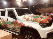 BAIC Hadirkan Booth Diecast Raksasa di Synchronize Festival 2026, ini Penampakannya