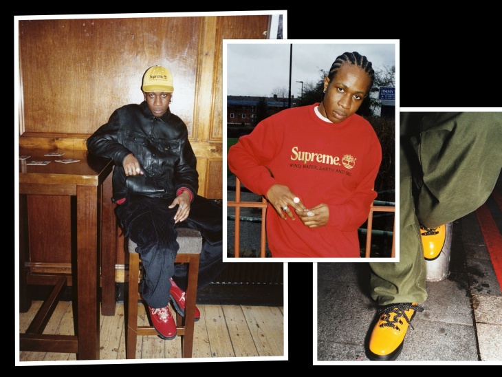 Sudah Lihat Koleksi Kolaborasi Timberland dan Supreme Spring 2020?