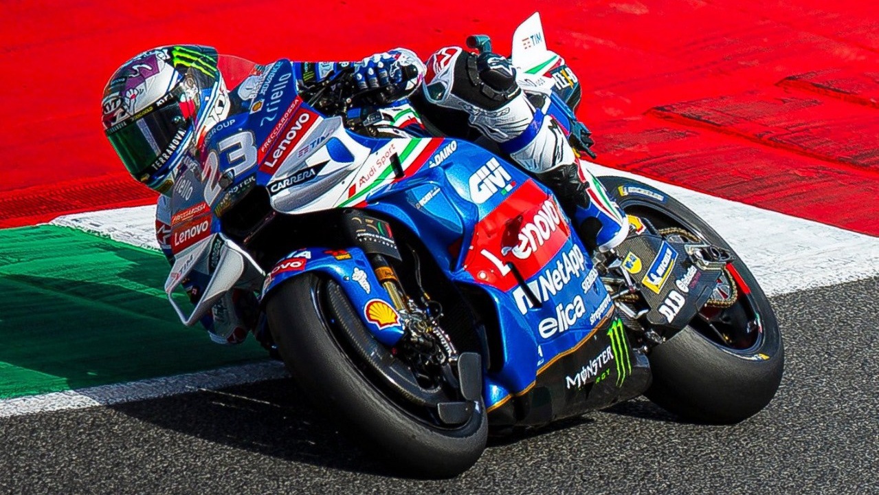 Makna Livery Biru Ducati Lenovo di MotoGP Italia 2024
