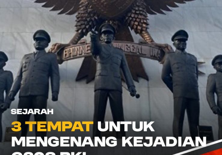 3 Tempat untuk Mengenang Kejadian G30S PKI