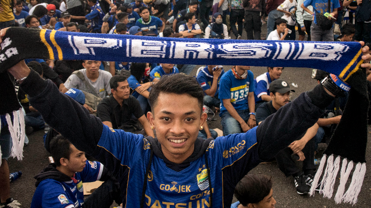 Dua Penonton Jadi Korban Laga big match Persija-Persib