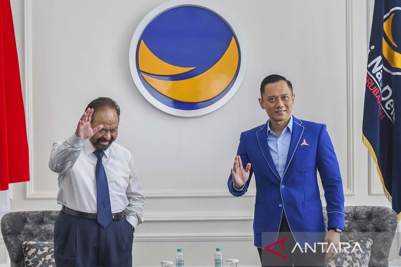 AHY Siap Jadi Cawapres Anies